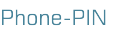 Phone-PIN