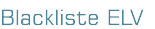Blackliste ELV