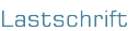 Lastschrift