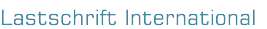 Lastschrift International